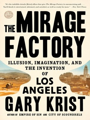 cover image of The Mirage Factory